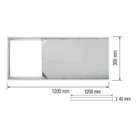 Рамка накладна для панелі Zodiac-36 Frame-30120