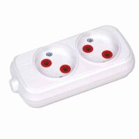 Колодка 2 гнізда Колодка 2 гнізда