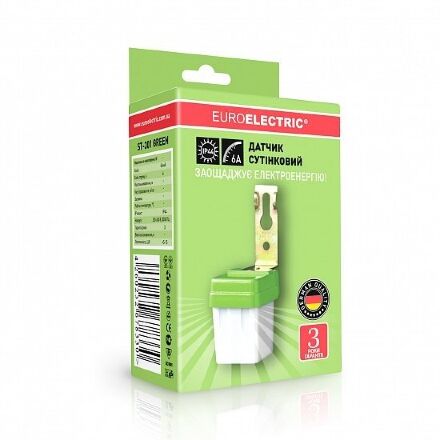 Сутінкове реле EUROELECTRIC ST-301 GREEN