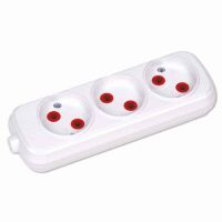 Колодка 3 гнізда Колодка 3 гнізда