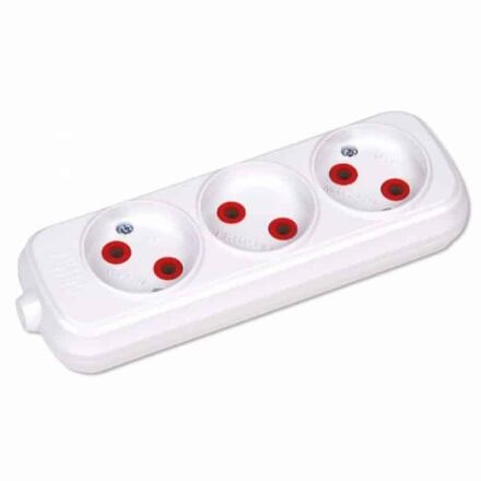 Колодка 3 гнізда