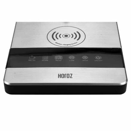 Світильник настільний LED ALEV 10W срібний