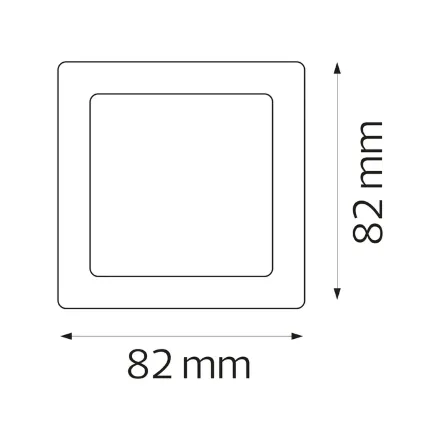 Вимикач прохідний 2-клавішний білий TINA