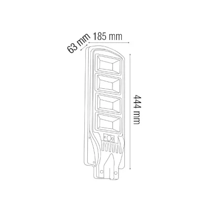 Світлодіодний світильник вуличний GRAND-100