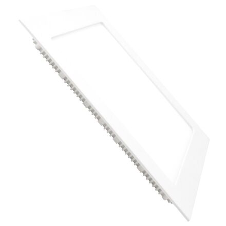 Світлодіодний світильник EUROLAMP квадратний Downlight 12W 4000K
