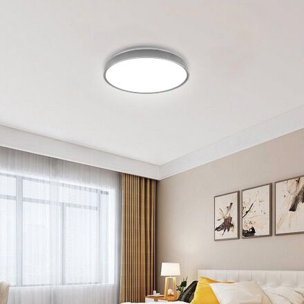 Світильник стельовий EUROLAMP "Glass shield" T28 72W 3000K-6500K