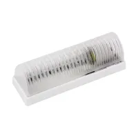 Світильник пластиковий Lolly білий