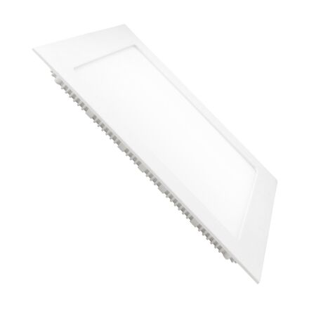 Світлодіодний світильник EUROLAMP квадратний Downlight 18W 4000K