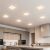 Світлодіодний світильник EUROLAMP квадратний Downlight 18W 4000K