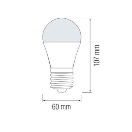 Cвітлодіодна лампа PREMIER-9 9W E27 4200К