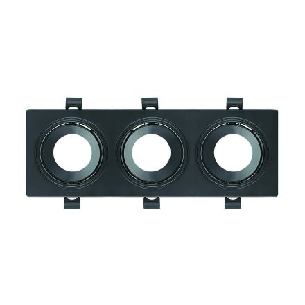 Корпуси під лампу AZELYA-4 чорний