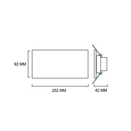 Корпуси під лампу AZELYA-4 чорний