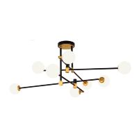 Світильник підвісний TORRENT-8 G9 чорний Світильник підвісний TORRENT-8 G9 чорний