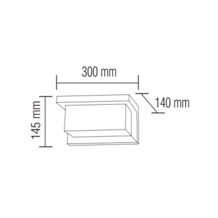 Світлодіодний світильник садово-парковий PALACE