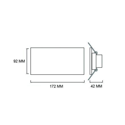 Корпуси під лампу AZELYA-3 чорний