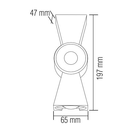 Світлодіодний світильник садово-парковий LAGOS