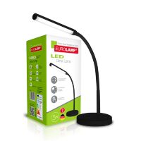 Настільна лампа EUROLAMP LED SMART 5W 5000K dimmable чорний