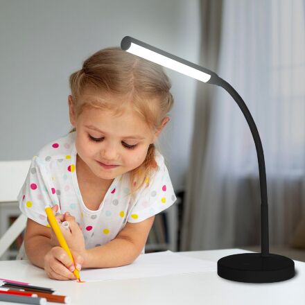 Настільна лампа EUROLAMP LED SMART 5W 5000K dimmable чорний