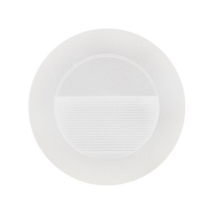 Світлодіодний світильник сходовий ICON-R 3W білий