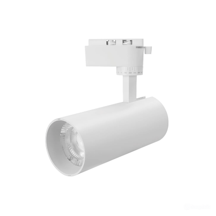 Світлодіодний світильник трековий BREMEN-30 3CCT 30W білий