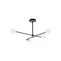 Світильник підвісний TORRENT-4 G9 чорний Світильник підвісний TORRENT-4 G9 чорний