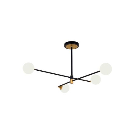 Світильник підвісний TORRENT-4 G9 чорний