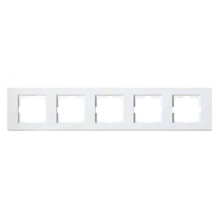 Рамка 5-на GRANO білий