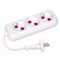 Подовжувач 3 гнізда 5 М без заземлення Подовжувач 3 гнізда 5 М без заземлення