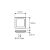 Світильник квадратний Eurolamp Downlight NEW 12W 1350 Lm 4000K