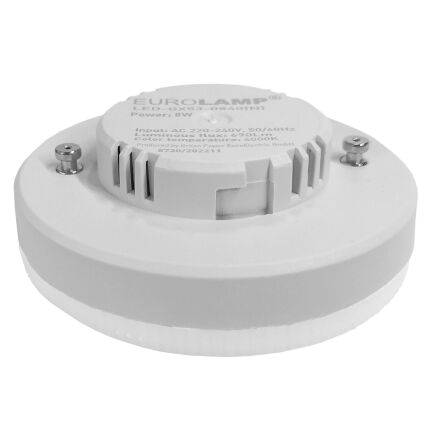 Світлодіодна лампа Eurolamp LED GX53 12W 4000K