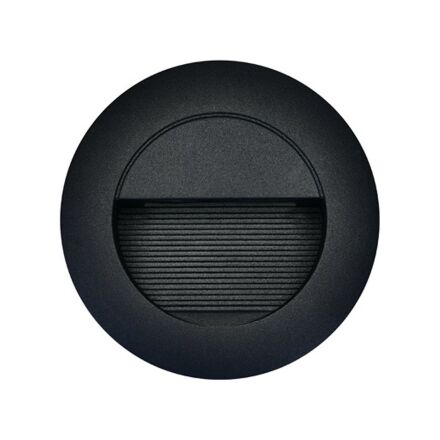 Світлодіодний світильник сходовий ICON-R 3W чорний