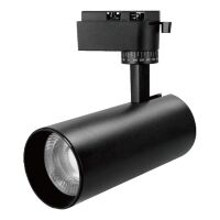 Світлодіодний світильник трековий BREMEN-30 3CCT 30W чорний