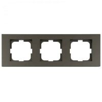 Рамка 3-на GRANO мока