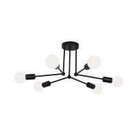 Світильник підвісний LORENZO-6 Е27 чорний Світильник підвісний LORENZO-6 Е27 чорний