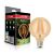 EUROLAMP LED Лампа філамент G95 8W E27 4000K (deco)