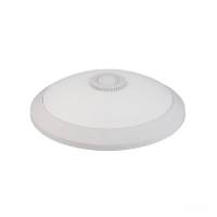 Світильник настінно-стельовий з датчиком руху