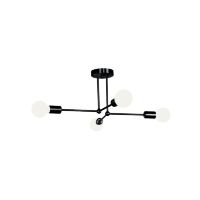 Світильник підвісний LORENZO-4 Е27 чорний Світильник підвісний LORENZO-4 Е27 чорний