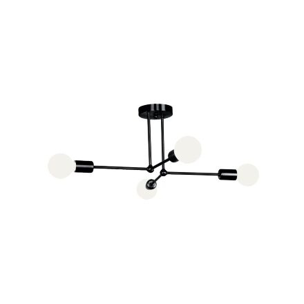 Світильник підвісний LORENZO-4 Е27 чорний