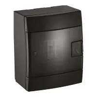 Щиток зовнішній 4 авт. чорний