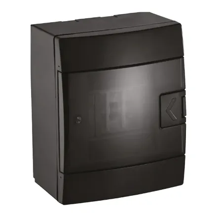 Щиток зовнішній 4 авт. чорний