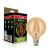 EUROLAMP LED Лампа філамент G95 12W E27 2700K (deco)