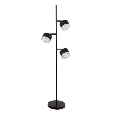 Торшер Eurolamp Onyx GL під змінну лампу 3xGX53 чорний