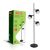 Торшер Eurolamp Onyx GL під змінну лампу 3xGX53 чорний