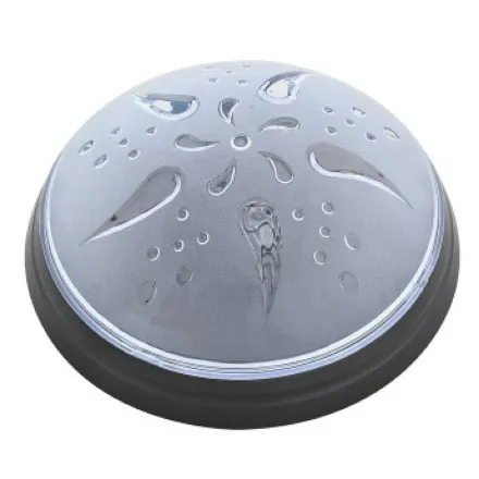 Світильник пластиковий Уфо Роза Вітрів дим