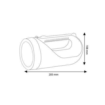 Ліхтарик ручний LAMPARD 5W