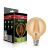 EUROLAMP LED Лампа філамент G95 12W E27 4000K (deco)