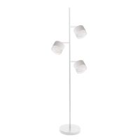 Торшер Eurolamp Onyx GL під змінну лампу 3xGX53 білий