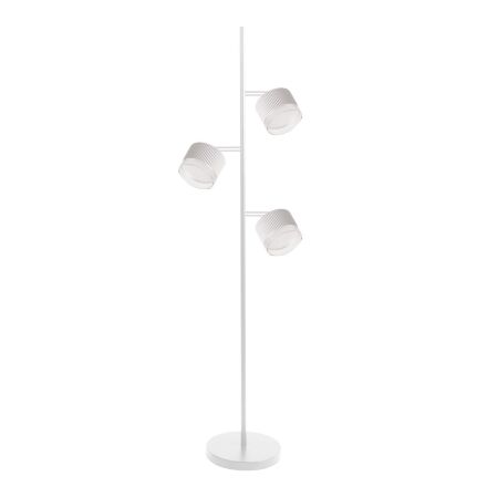 Торшер Eurolamp Onyx GL під змінну лампу 3xGX53 білий