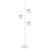 Торшер Eurolamp Onyx GL під змінну лампу 3xGX53 білий