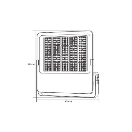Прожектор світлодіодний BORNEO-300 300W 6400K